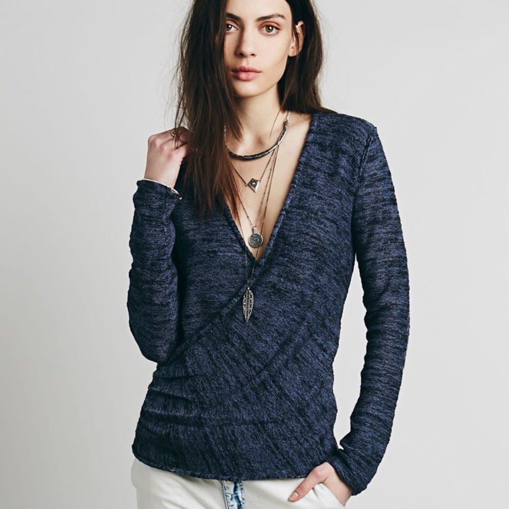 Free People M Gotham Top